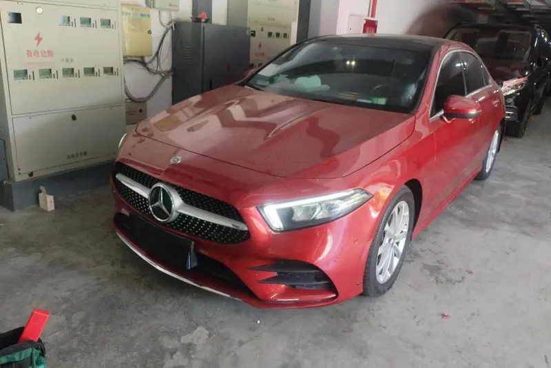 Mercedes-Benz A-Class, 2019