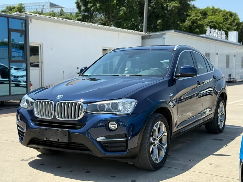 BMW X4, 2016