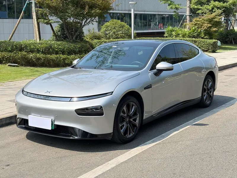 XPeng P7, 2022