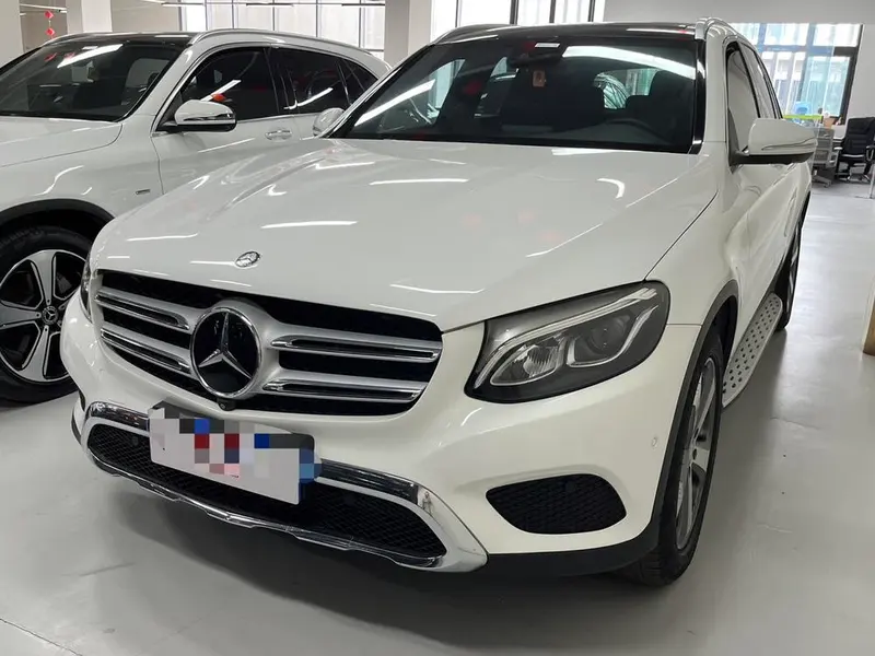 Mercedes-Benz GLC, 2016