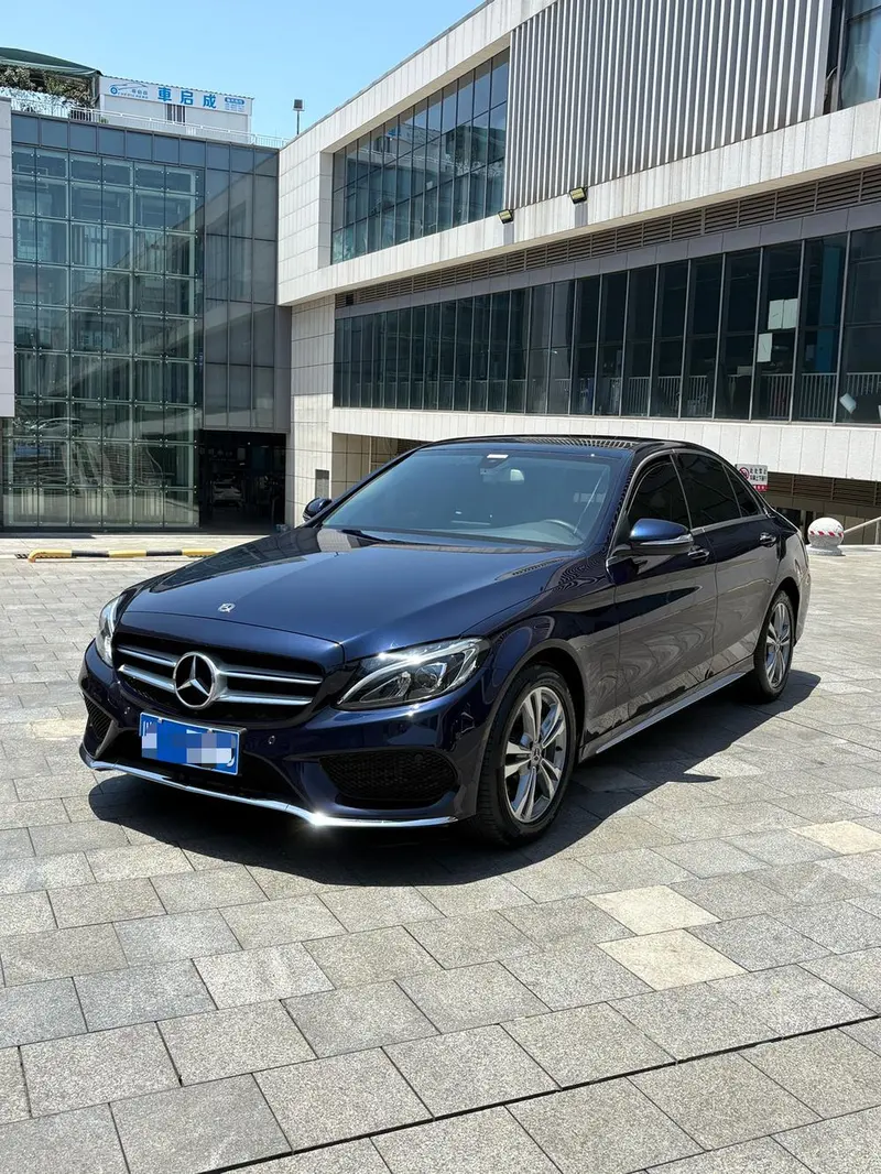 Mercedes-Benz C-Class, 2018