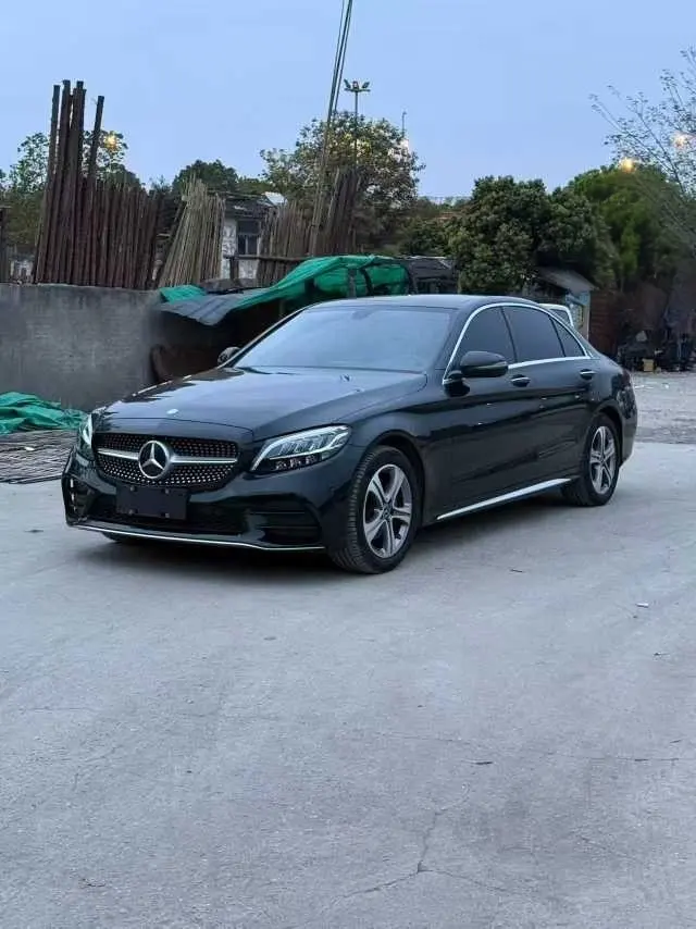 Mercedes-Benz C-Class, 2021