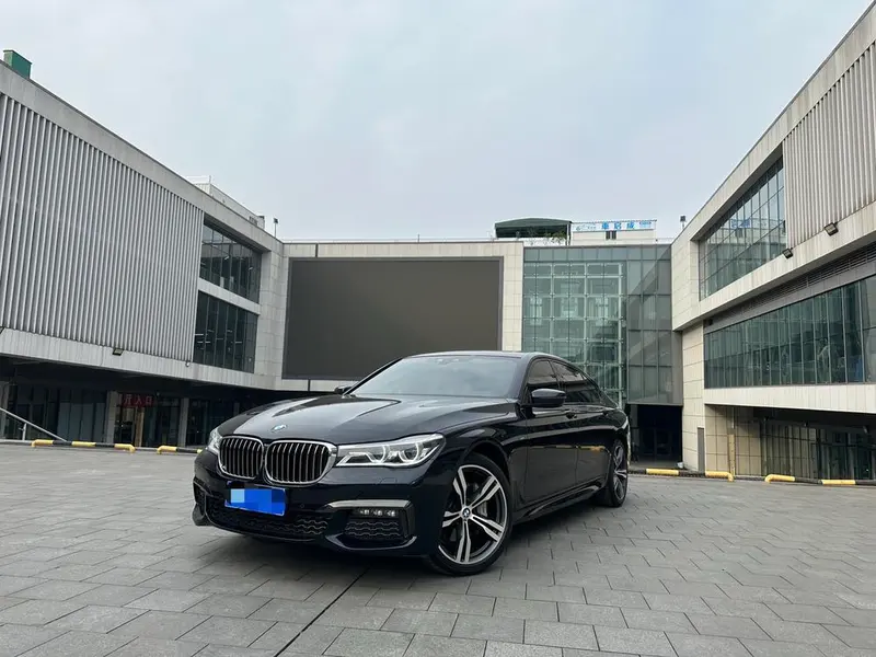 BMW 7-Series, 2018