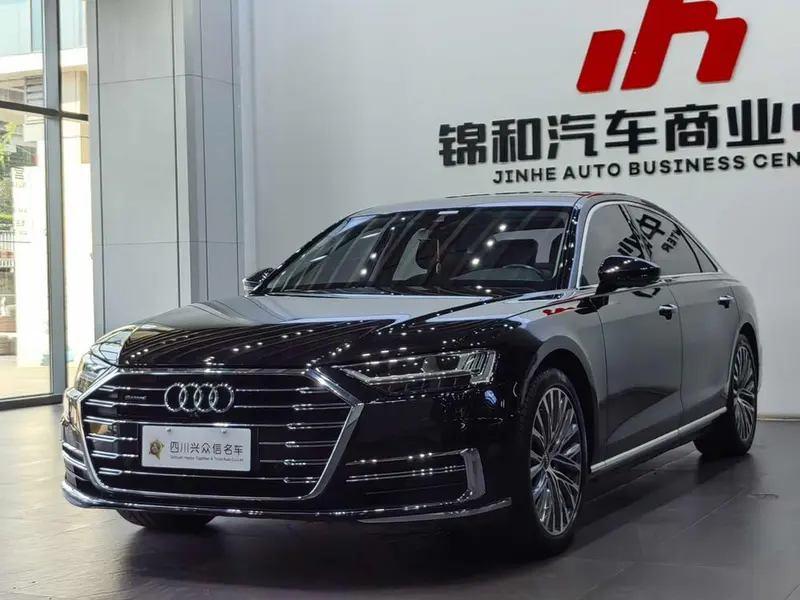 Audi A8, 2019