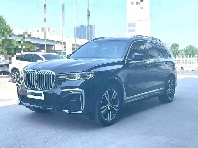 BMW X7, 2022