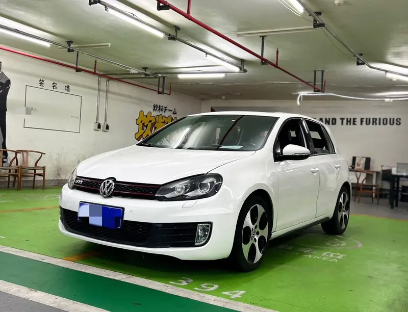 Volkswagen Golf GTI, 2012