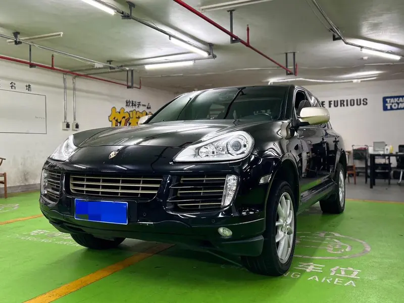 Porsche Cayenne, 2007