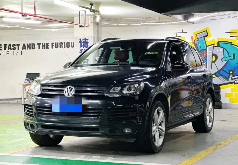 Volkswagen Touareg, 2012