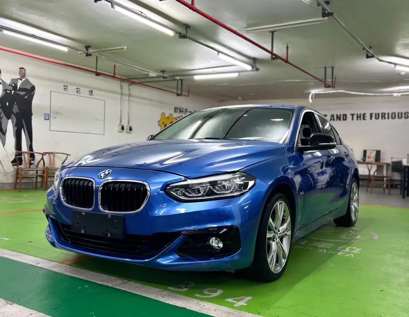 BMW 1-Series, 2018
