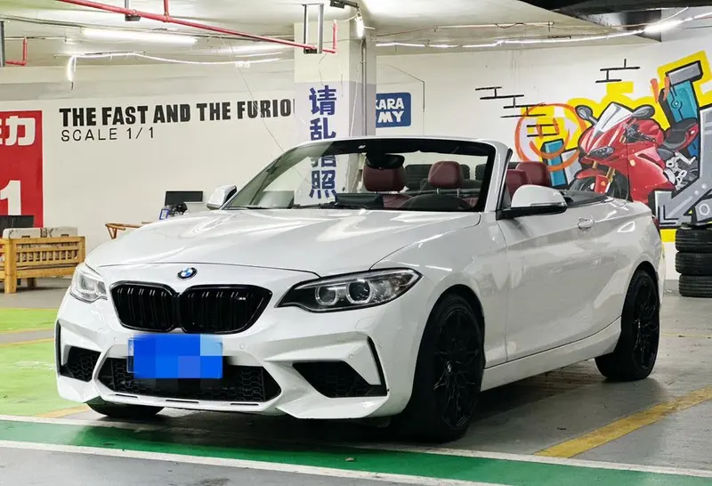 BMW 2-Series (Import), 2015