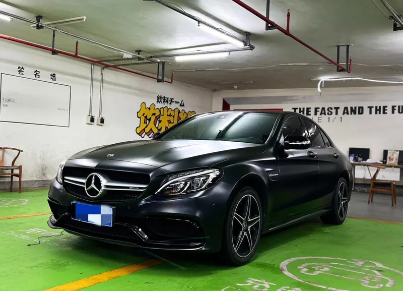 Mercedes-Benz C-Class, 2015