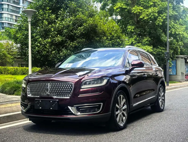 Lincoln Nautilus (Import), 2019