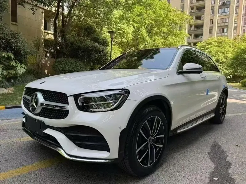 Mercedes-Benz GLC, 2021