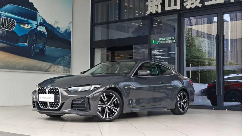 BMW 4-Series, 2024
