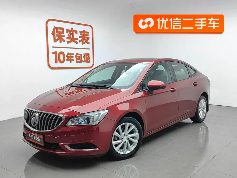 Buick Verano, 2017