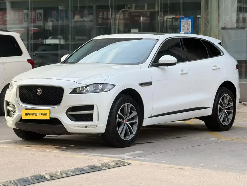 Jaguar F-PACE, 2019