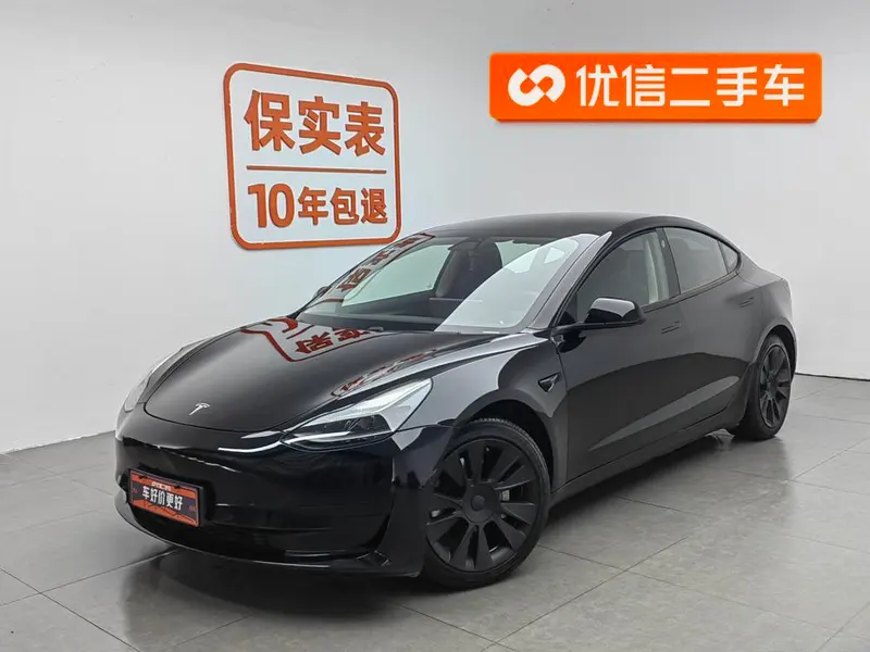 Tesla Model 3, 2021