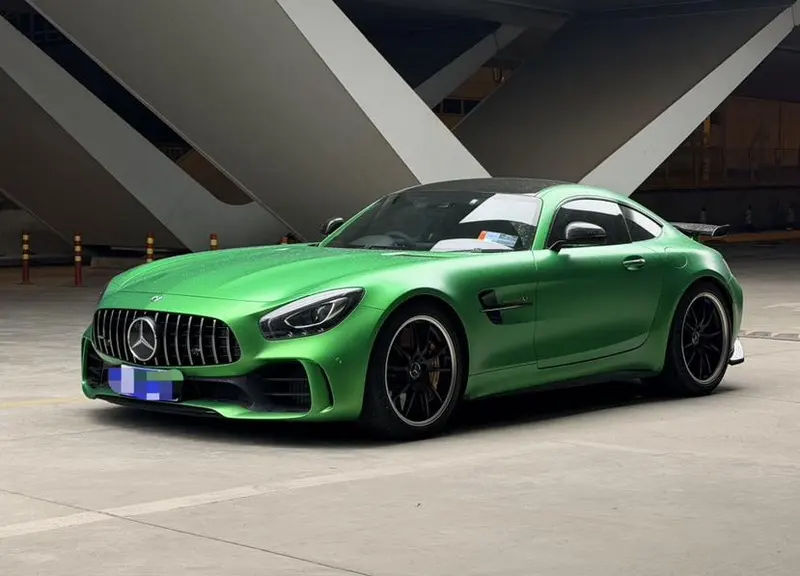 Mercedes-Benz AMG GT, 2017