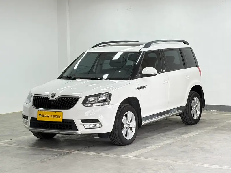 Skoda Yeti, 2017