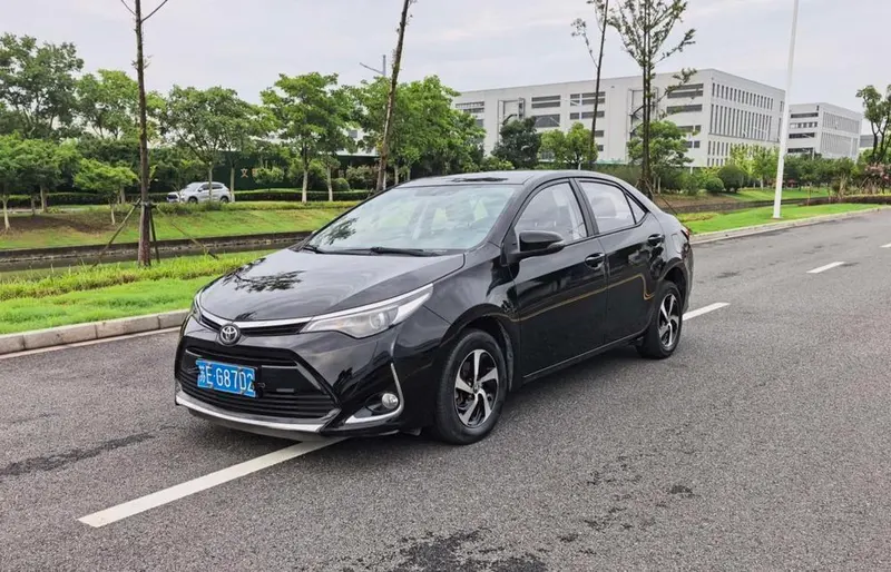 Toyota Levin, 2017