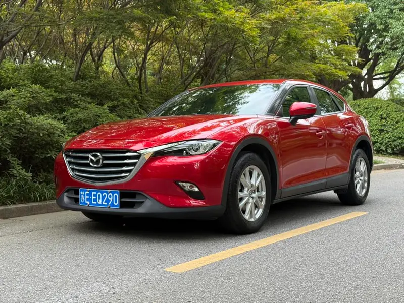 Mazda CX-4, 2018