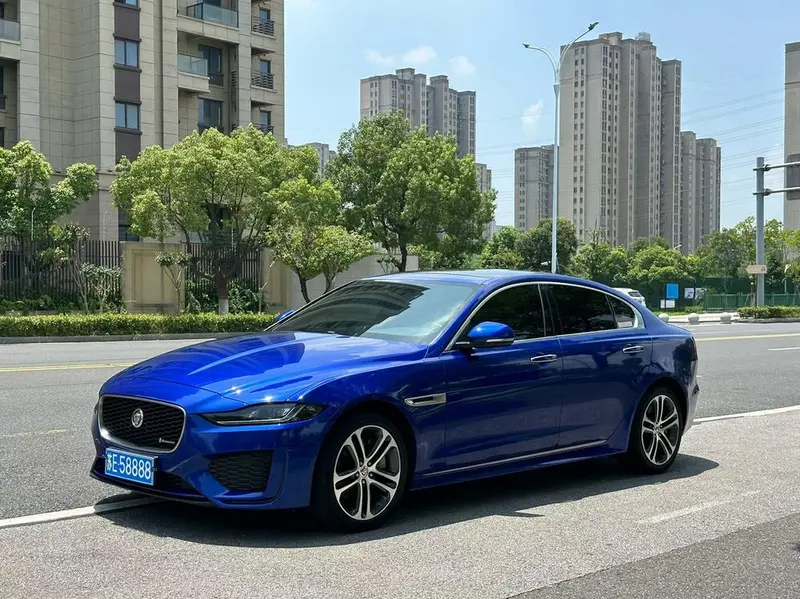 Jaguar XEL, 2020