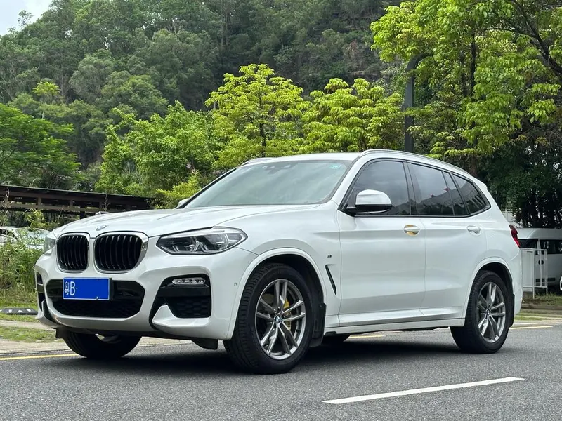 BMW X3, 2018