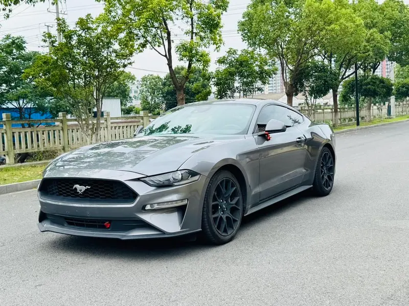 Ford Mustang, 2021