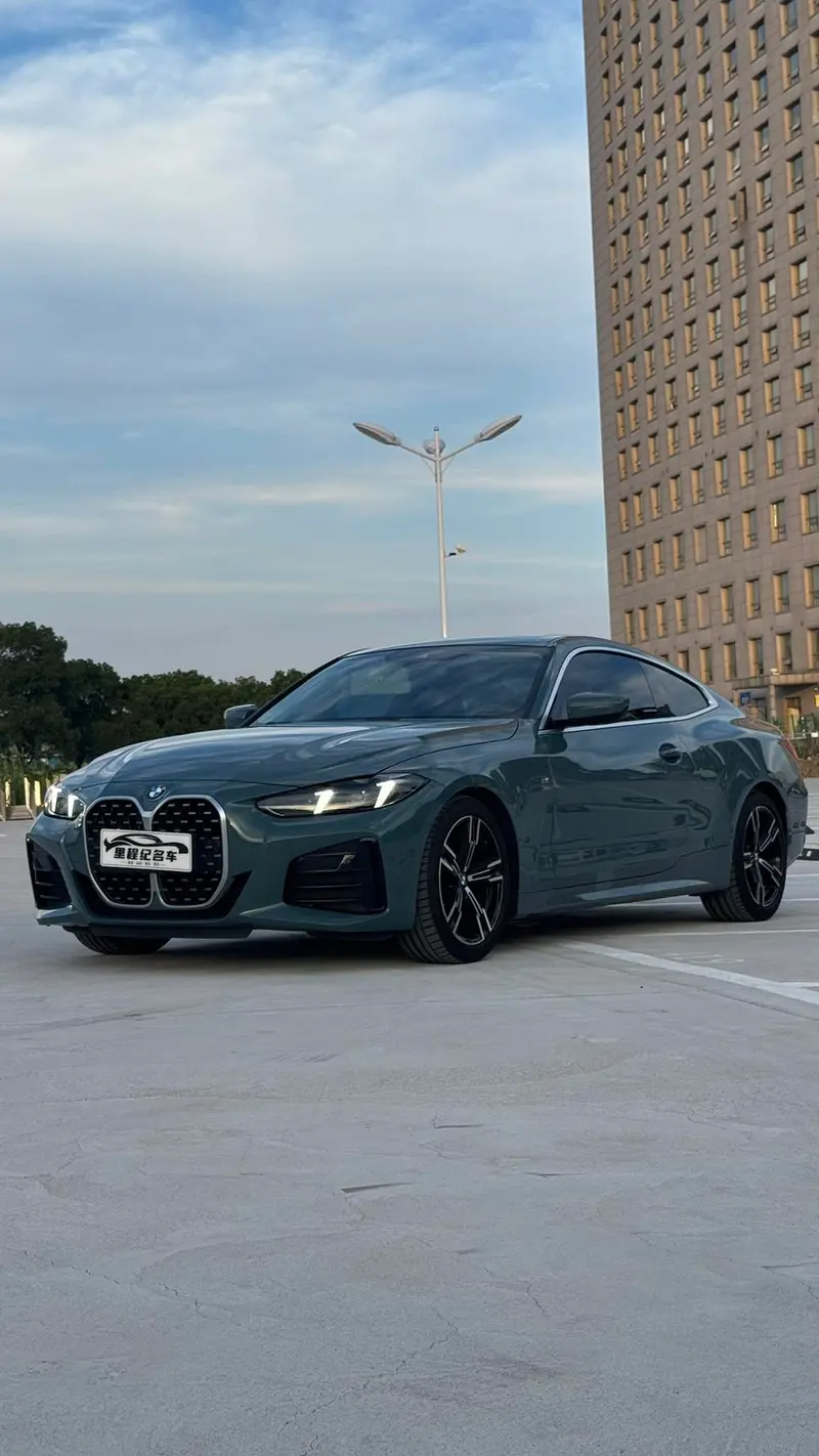 BMW 4-Series, 2024