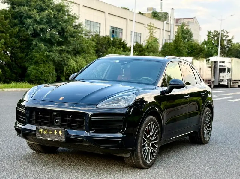 Porsche Cayenne, 2021