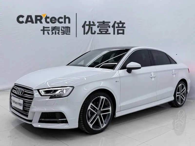 Audi A3, 2018