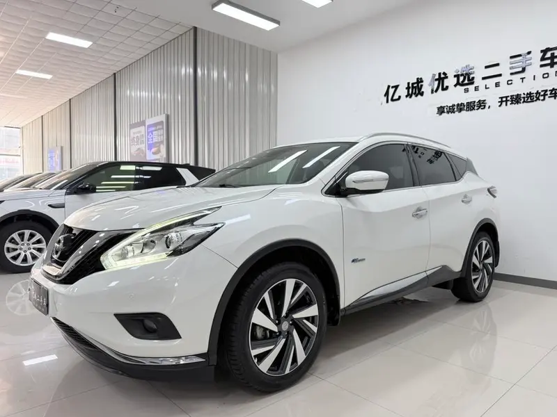 Nissan Murano, 2016