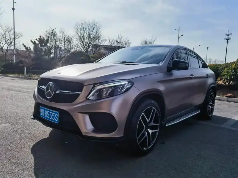 Mercedes-Benz GLE Coupe AMG, 2017