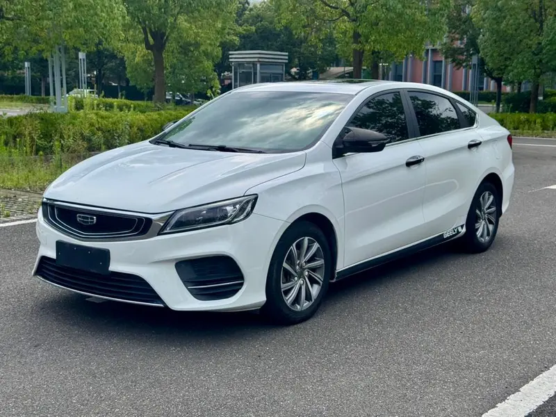 Geely Binrui, 2019