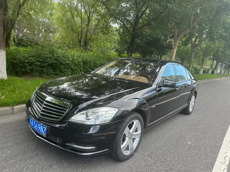 Mercedes-Benz S-Class, 2012