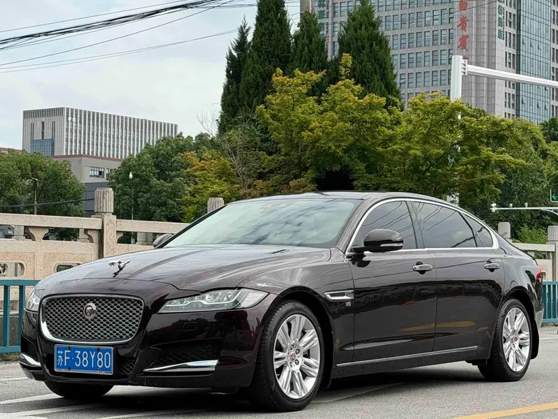 Jaguar XFL, 2018