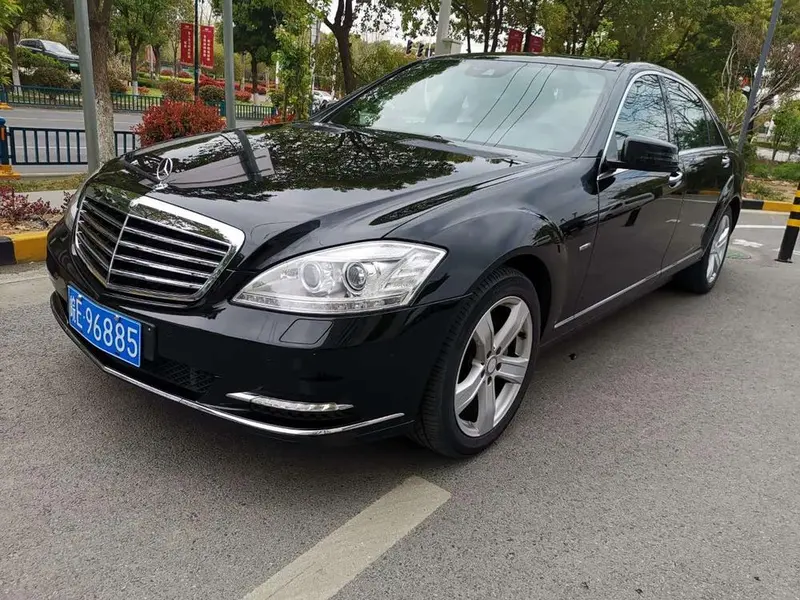 Mercedes-Benz S-Class, 2012