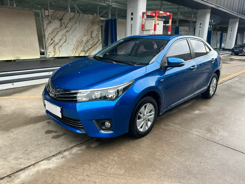 Toyota Corolla, 2014