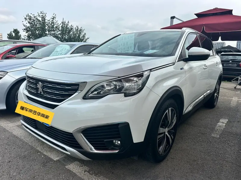 Peugeot 5008, 2019