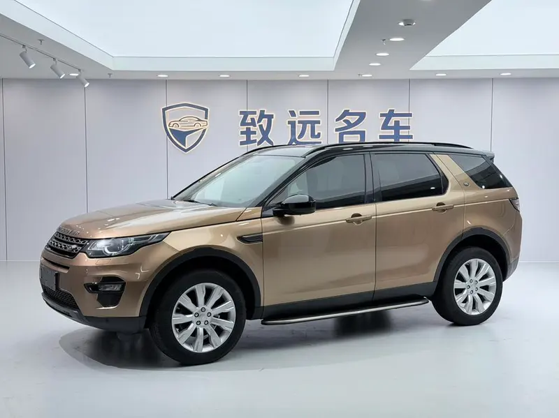 Land Rover Discovery Sport, 2016