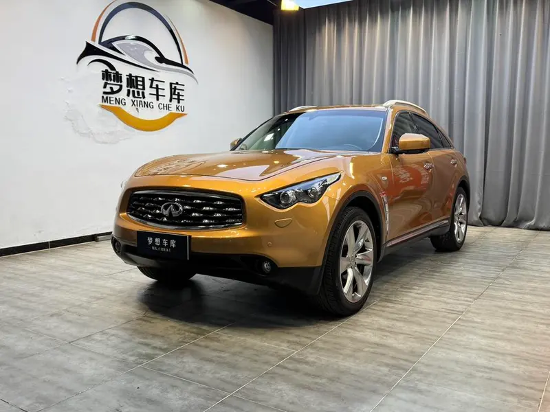 Infiniti FX, 2011