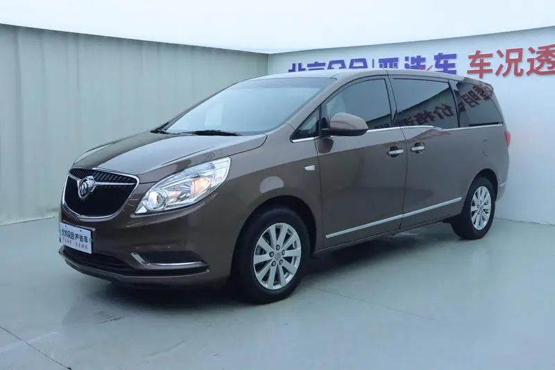 Buick GL8, 2018