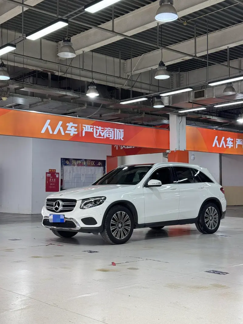 Mercedes-Benz GLC, 2017