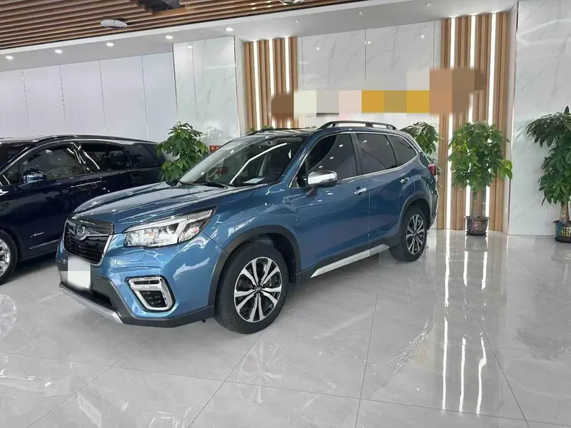 Subaru Forester, 2021