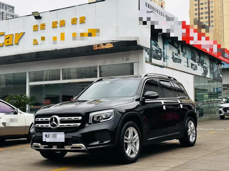 Mercedes-Benz GLB, 2021