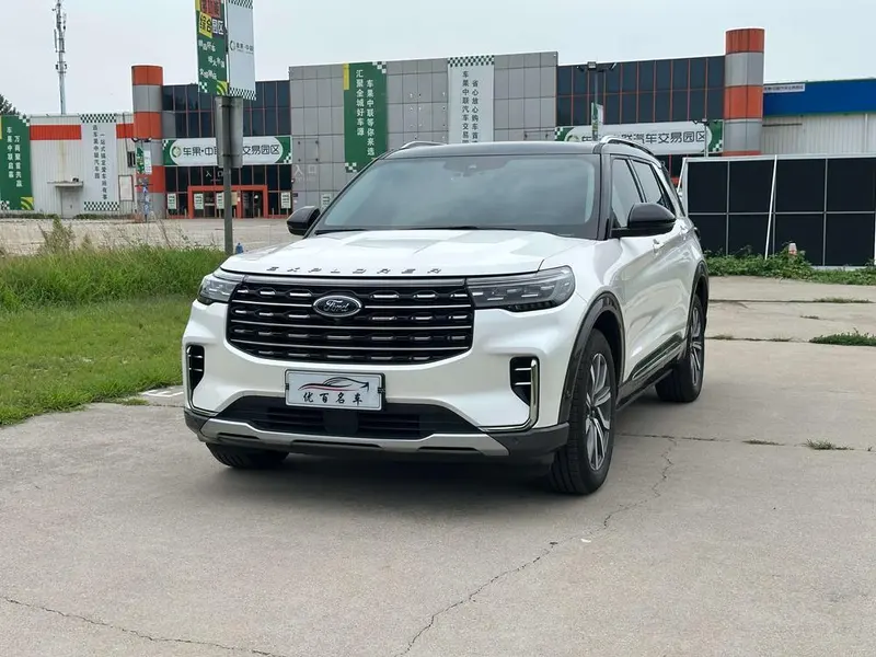 Ford Explorer, 2023