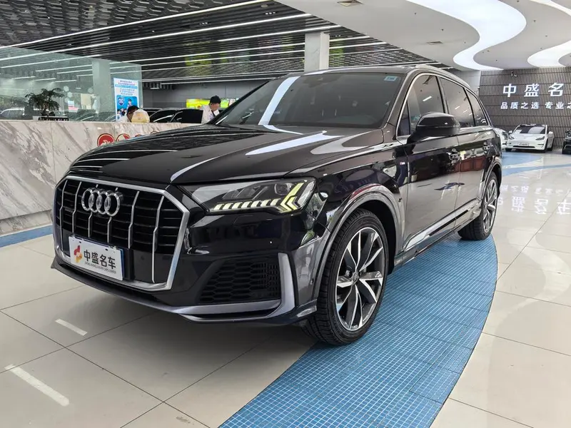 Audi Q7, 2022