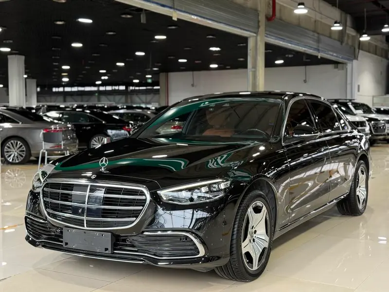 Mercedes-Benz S-Class, 2021
