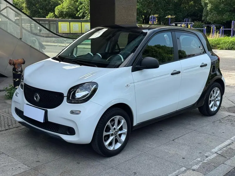 Smart forfour, 2016