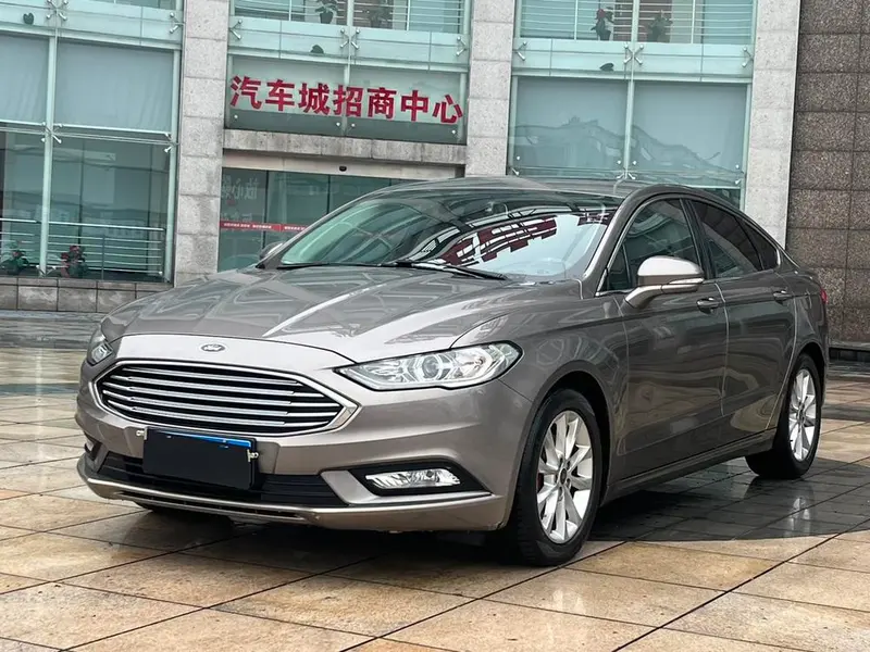 Ford Mondeo, 2017